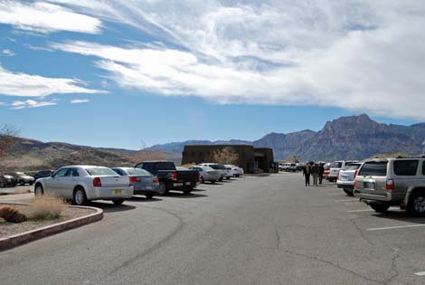 Visitor Center Trailhead