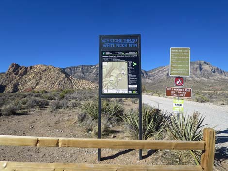 Lower White Rock Trailhead