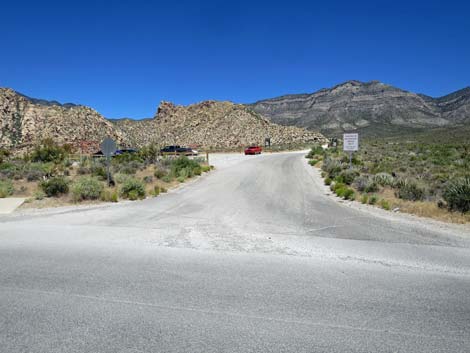 Lower White Rock Trailhead