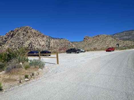 Lower White Rock Trailhead