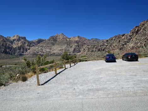 Lower White Rock Trailhead