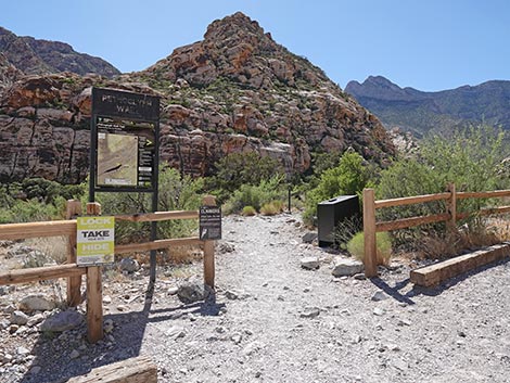 Petroglyph Wall Trail