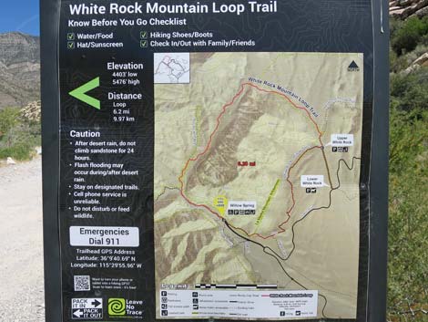 White Rock Loop Trail