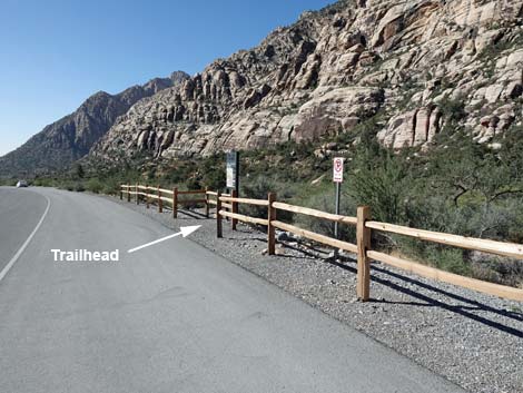 Willow Springs Trailhead