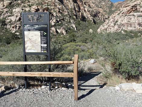 Willow Springs Trailhead