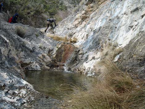 Waterfall Canyon Route