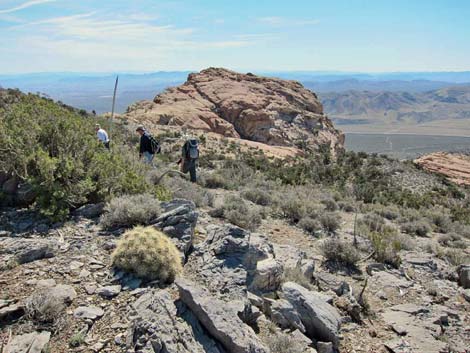 Windy Peak Route