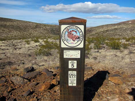 McCullough Hills Trail