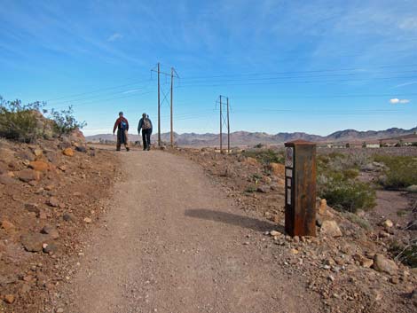 McCullough Hills Trail