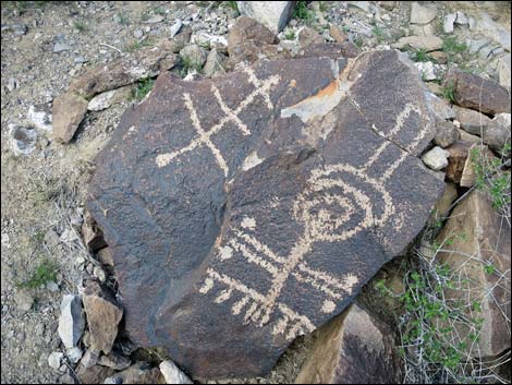 Sloan Canyon Petroglyphs