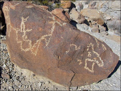 Sloan Canyon Petroglyphs