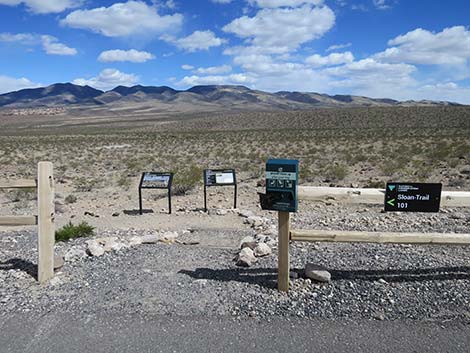 BLM 101 Trailhead