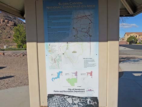 McCullough Hills Trailhead