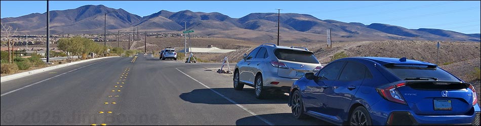 Sloan Canyon Trailhead