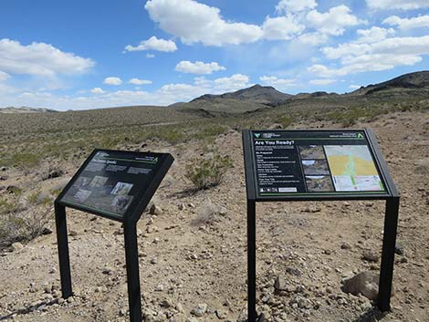 Petroglyph Canyon Trailhead