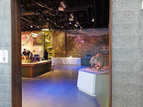 Ice Age Fossils State Park Visitor Center