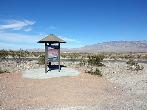 Corn Creek Road Trailhead