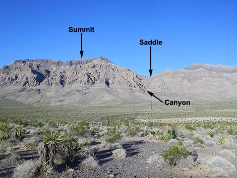 Big Arrow Peak