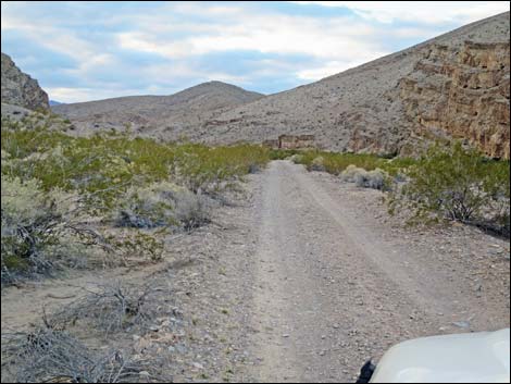 Arrow Canyon Road