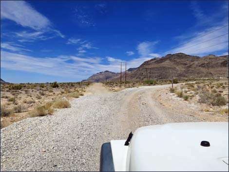 Guzzler Access Road