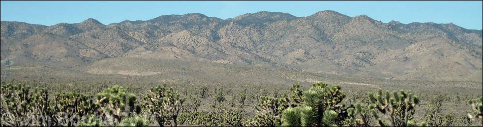 McCullough Mountain, Ridges Route