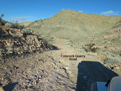 Colorock Quarry Road