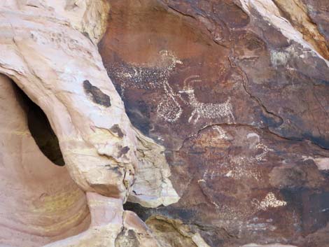 Muddy Mountains Petroglyphs