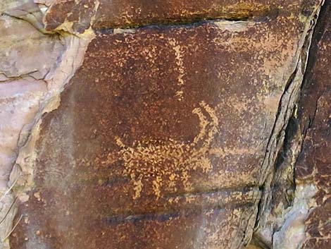 Muddy Mountains Petroglyphs