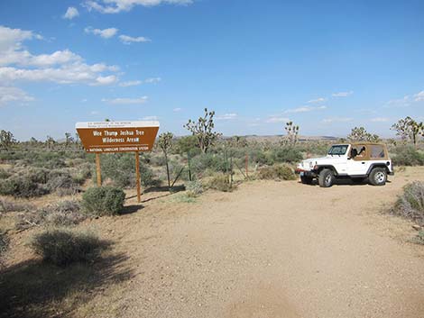 BLM "Spirit of Wilderness" Trail