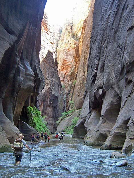 Zion Virgin River Narrows