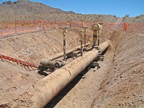 pipeline work