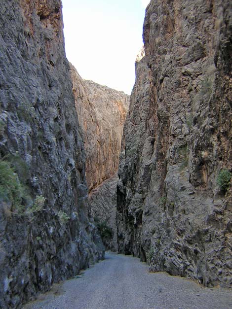 Arrow Canyon Range Wilderness Area