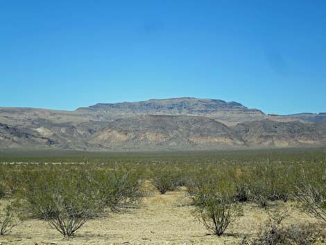 Meadow Valley Range Wilderness Area