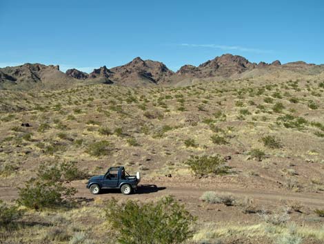 Pinto Valley Wilderness Area