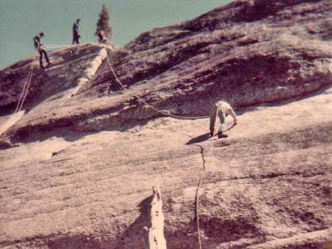 yosemite climbing school